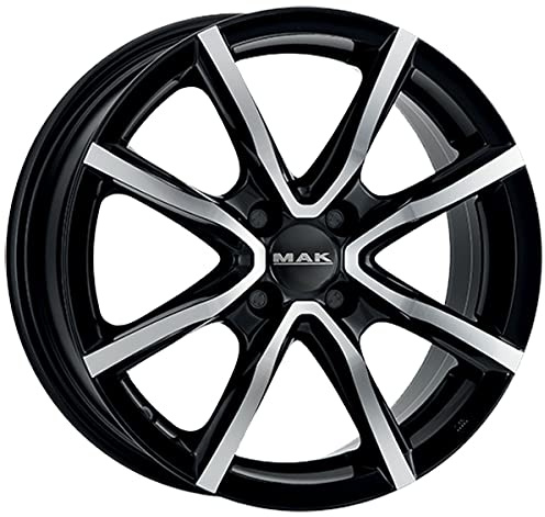 MAK MILANO 4 YOU CERCHI IN LEGA BLACK MIRROR 5,5x15 4X100