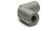 NMC Isolierung, Ø 28 mm x 13 mm, Polyethylen, Selbstklebend, Bis +100°C, Grau