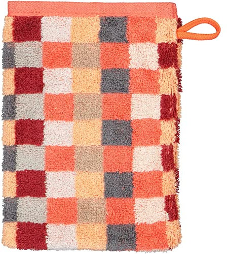 Cawö Handtücher Unique Karo 942 Koralle - 22