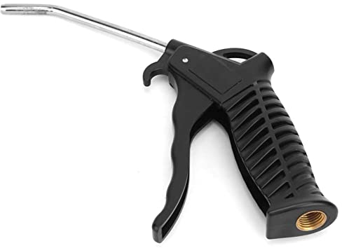 Pistola ad aria compressa, Accessori per utensili pneumatici Pistole di soffiaggio con gomito in acciaio inox per compressore Pistola ad aria compressa Polvere industriale che