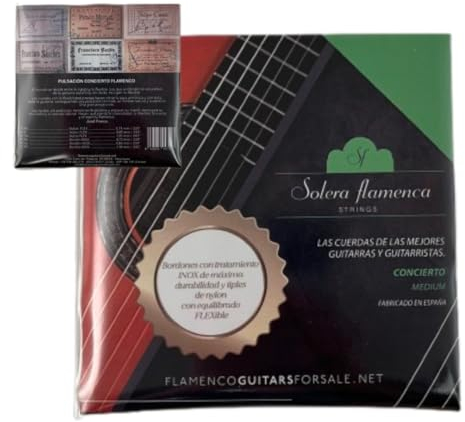 Solera Flamenca Strings Concierto Gitarrensaiten