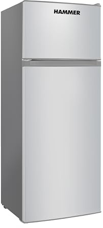 hammer Frigorifero HAMBCD-212S, 2 Porte, 206 Litri, Classe E, Argento