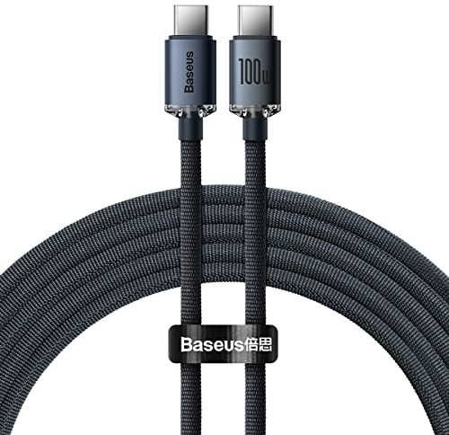 Baseus CAJY000701 Cable USB para cargar negro