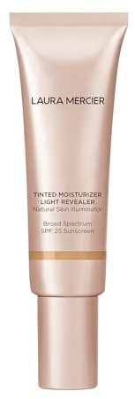 Laura MERCIER Tinted Moisturizer Light Revealer Natural Skin Illuminator SPF25 nr 4C1 Mandel, 50 ml