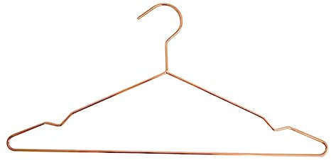 Cabilock Roségoldene Kleiderbügel Kleiderständer Kleiderbügel Aus Metall Wäschebügel Kleider Hängen Nordisch