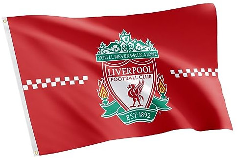 Desert Cactus Liverpool FC Flag Football Club Soccer 100% Polyester Indoor Outdoor 3x5 feet Flags (Flag I)