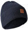 camel active Herren Beanie aus einem Baumwoll-Kaschmir-Mix Nachtblau, Menswear-OS