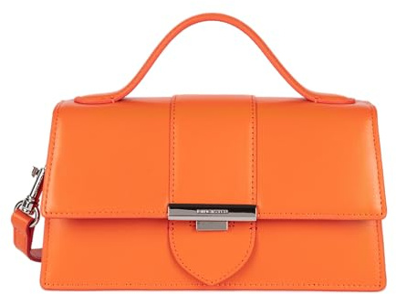 LANCASTER Sac a main Ref 60506 Orange 24 * 13 * 7 cm -