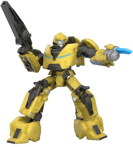 Transformers Studio Series Deluxe Class One Bumblebee (B-127) Action Figure | Transformers Studio Series 5 Inch Action Figure Deluxe Class (2025 Wave 1) - Bumblebee (B-127)