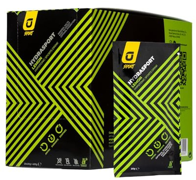 Bebida Hipotónica en Polvo con Electrolitos + Vitamina B1 + Sales Minerales para Deportistas - Hidratación Muscular - Sabor Limón Sin Gluten Ni Lactosa - Pack 20 Sobres Apto Veganos | RECUPERATION