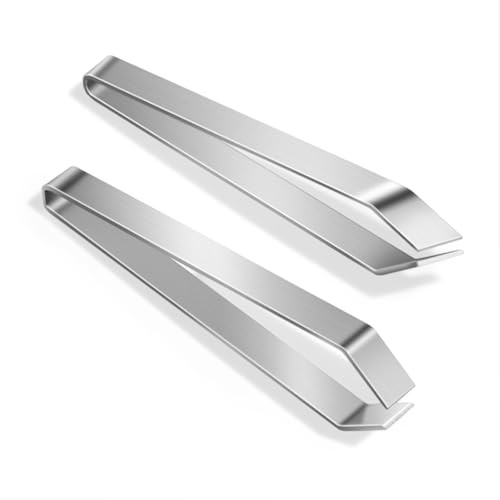 Nevoluxer Pince À Arêtes Acier Inoxydable Multifonction Pour Filets De Poisson Et Jambon