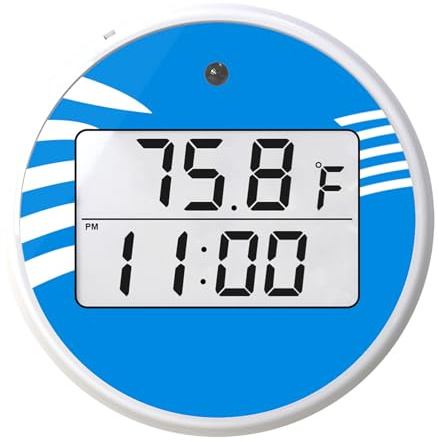 Termometri Per Bagno Di Ghiaccio – Termometri Galleggianti Impermeabili Per Bagno E Piscina, Lettore Acqua Digitale, Accessorio Per Immersioni A Freddo Durevole, Monitor Di Temperatura Veloce | Bagno