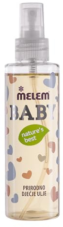 Melem Baby Oil 150 ml - Olio delicato per la pelle del bambino