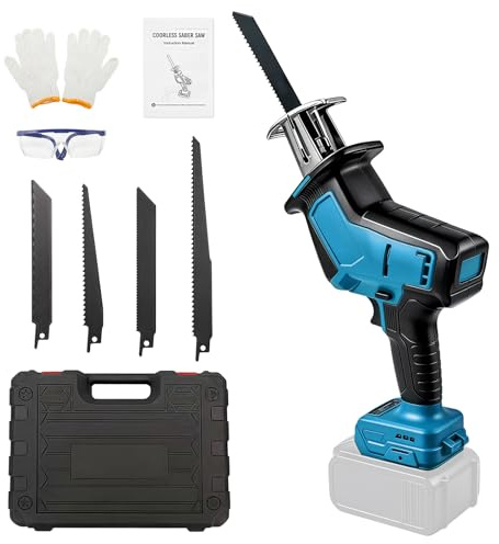 Sierra Sable a batería 4000 SPM para Makita 18V (sin batería)