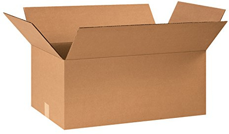 BOX USA Shipping Boxes Large 24L x 14W x 10H 20-Pack - Corrugated Cardboard Box for Moving, Mailing, Packing, Packaging and Storage