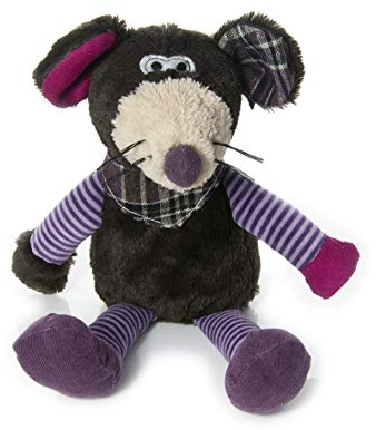 Mousehouse Gifts - Stuffed Animal Mouse with Neckerchief, Plush Mouse Soft Toy for Children