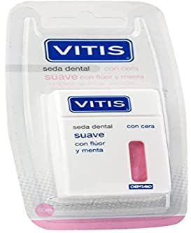 Vitis Seda Dental Suave Con Fluor Y Menta 50m - 50 gr, 1