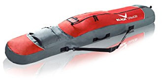 Black Crevice Snowboardtasche, Rot/Grau, Unisize