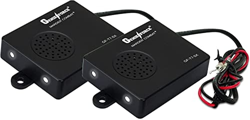 [2 Set] Genieforce® Marder Combat+ Marderschutz, Marderschreck Multifrequenz Ultraschallgerät, Marderabwehr fur Autos und Lastkraftwagen - GF-T7-5X