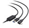 Cable Matters Active USB C Cable 5m for Oculus Quest 2 Headset (USB-A to USB-C Active Cable Compatible with The Oculus Link Cable Feature) in Black – 5 Meters