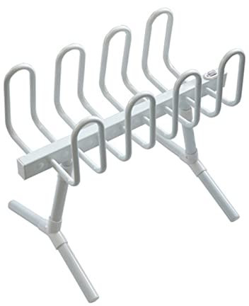 COLIFAS Electric Shoe Dryer,4 Pairs Boots Dryer Glove Dryer Quick Drying for Shoes Feet Warmer Overheat Protection Fast Heating And Drying,A,UK