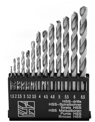 Dekton 8pc Pro Masonry Drill Set 3-10mm -Includes Heavy Duty Storage Case| Carbide Tip| Includes Drill 8 Sizes| Durable Carbide-tipped Bits For Concrete, Brick, Stone | High Performance & Precision