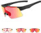 DUDUKING Sonnenbrille Selbsttönend Polarisierte Fahrradbrille Herren Damen,Sportbrillen Radsport Brillen für Radfahren Laufen Golf Baseballbrille