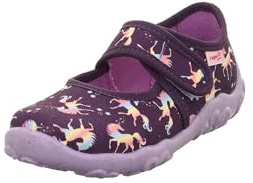 Superfit Mädchen Bonny 1-800283 Hausschuhe, Lila 8550, 33 EU