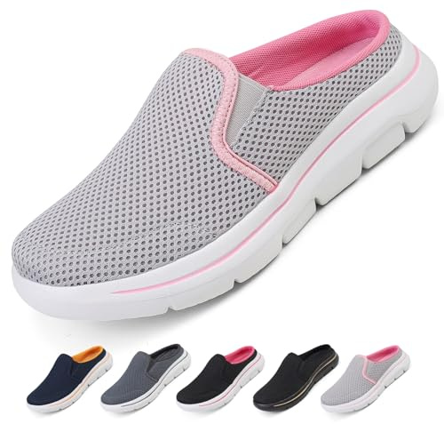 Ulicox Sabot Femme Homme Mules Souple Confortable Chaussons Intérieur Extérieur