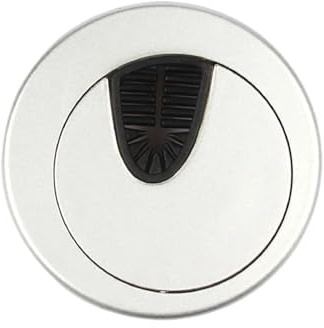 50 53 60 65 80 mm snyggt spänne linje kontorsorganisatör kabelhålsskydd kabelgenomföring för dator skrivbord bord fixeringslåda (5 st, 65 mm)