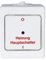 Kopp 567302005 Aufputz Feuchtraum Heizungshauptschalter, IP44, Standard, Arktis-weiß