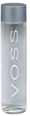 Voss Still Water - Glass Bottle 375ml (Pack of 24)