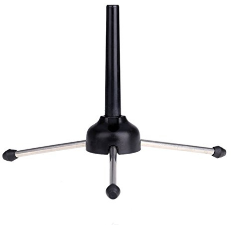 Trépied support portable pliable pour hautbois flûte clarinette sax instrument à vent QBBRT