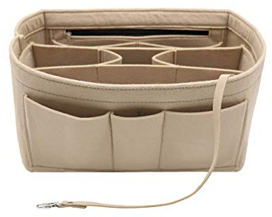 LEXSION Förvaringsväska av filt för handväskan, lämplig för Speedy Neverfull, Organizer väska