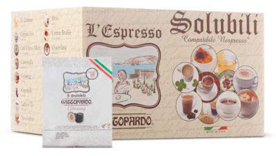 80 Capsule Caffè Ginseng Gattopardo compatibili con Nespresso