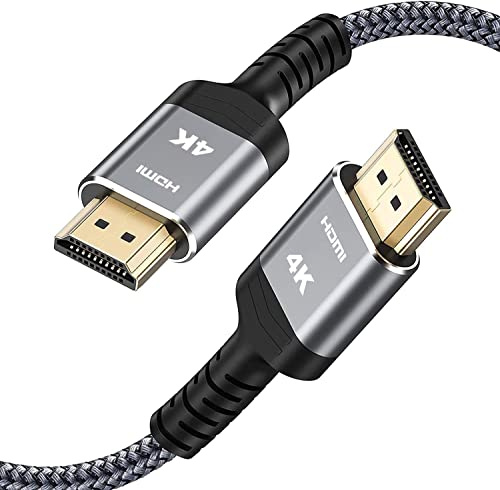 Highwings HDMI Cable 15 ft, 4K Ultra High Speed HDMI to HDMI Cord