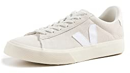 Veja Campo Suede Natural White Größe: 45