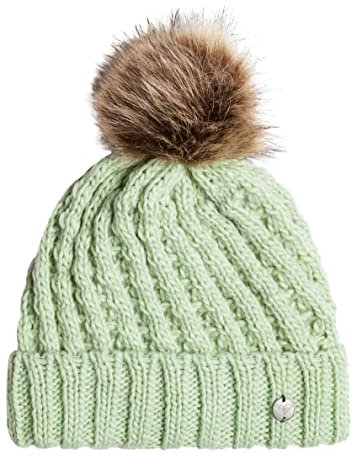 Roxy Girls Blizzard Beanie, One Size, Cameo Green