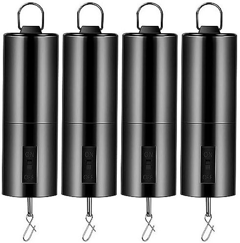 4 st svart roterande vindspel motor gårdsdekoration hängande motor mångsidig vindspinnare vindsnurra motor för hängande display gård svart vindsnurror utomhus