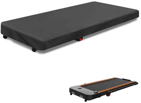 Aidetech Underskrivbord, löpband, dammsäkert promenaddyna, vattentätt skyddskåpa för promenader, löpband, kontor, under skrivbord (endast skydd) (130 L x 56 H cm)