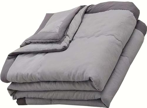 Seokor Sommerdecke - Kühler Steppdecke Weich Baumwolle, Waschbar Dünne Bettdecke für den Sommer (#2,140x200cm)