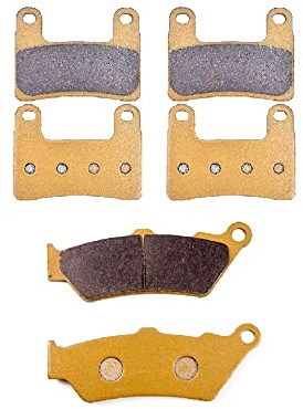 Para B&M&W R1250 GS Adventure R1250GS 2019-2020 R 1250 GS Edition 40 2020 2021 Pastillas De Freno Delanteras Y Traseras De Cobre Sinterizado Para Motocicleta Accesorios pastillas de freno(Parte delant
