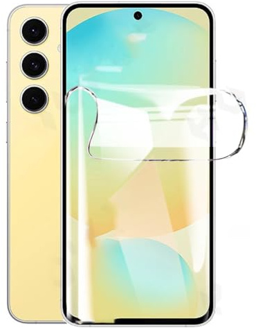 [2Pcs] Film hydrogel pour Samsung Galaxy A16 5G/4G (6.7), Protection d'écran [Clear HD] Film Protecteur TPU Souple [Pas de Verre ]