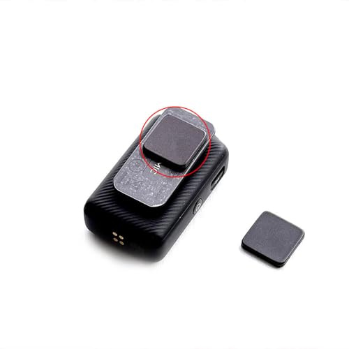 iMusk 1-Piece Original for DJI Mic Clip Magnet, Clothes OEM Magnetic Mounting Accessories for DJI Mic Transmitter(1st Gen), Also Fit DJI Mic Mini and DJI Mic 2