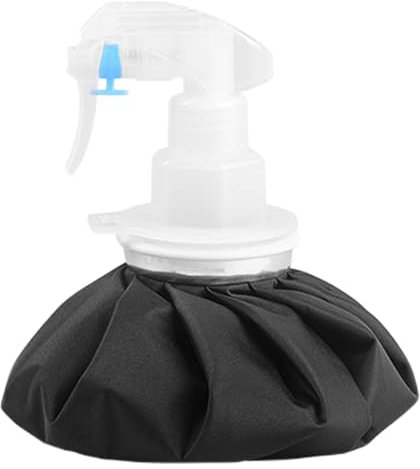 Compressa refrigerante, sacchetto refrigerante a prova di perdite e borsa 'acqua calda – Sollievo dal dolore, adatto per viaggi, antigelo e versatile, per ginocchia, caviglie e braccia