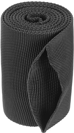 QUARKZMAN Gaine de Protection en Nylon 3FT 2 ID pour Tuyau Hydraulique | Enveloppe de Câble Noir, Fourreau Protection Enveloppe pour Tuyau Hydraulique pour Cordon de Soudage Torche Tig Hydraulique