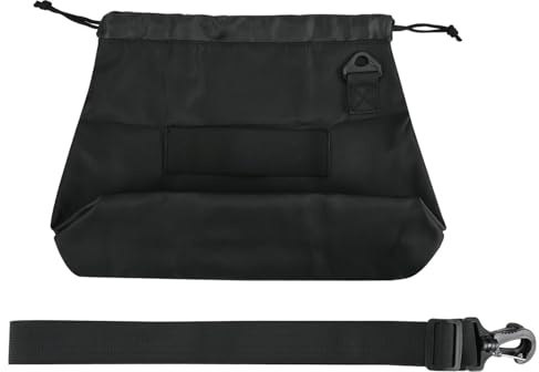 Travel Pillow Storage Bag, Adjustable Strap, 39cm, Neck Pillow Carrying Pouch, Waterproof Travel Pillows Bag, Universal Compatibility, For Planes, Trains, Or Road Trips