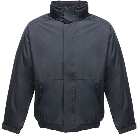 Regatta Professional herr Dover fleecefodrad bomberjacka – marinblå – M