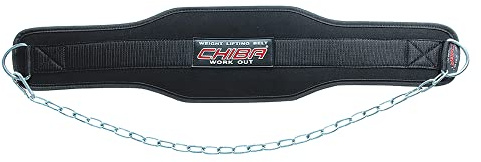 Chiba Unisex Dipping Bälte, Black, One Size