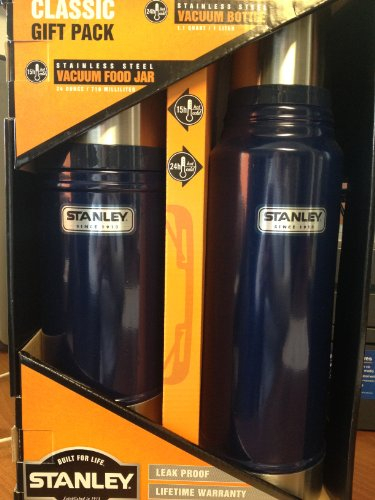 Stanley Vakuum-Flasche/Lebensmittelbehälter, klassische Kombi-Geschenkpackung